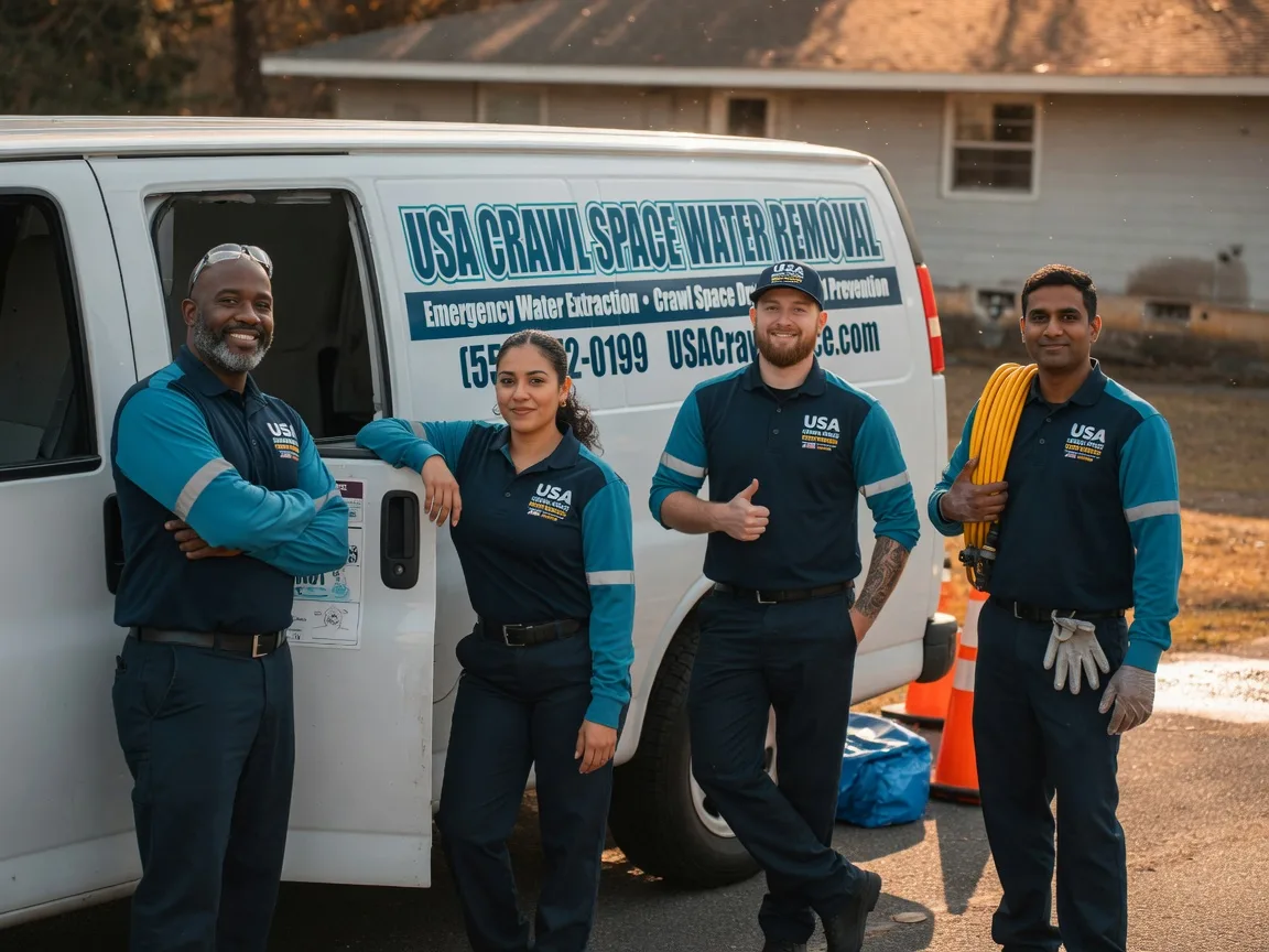 Crawl Space Water Removal company in Brusly, LA