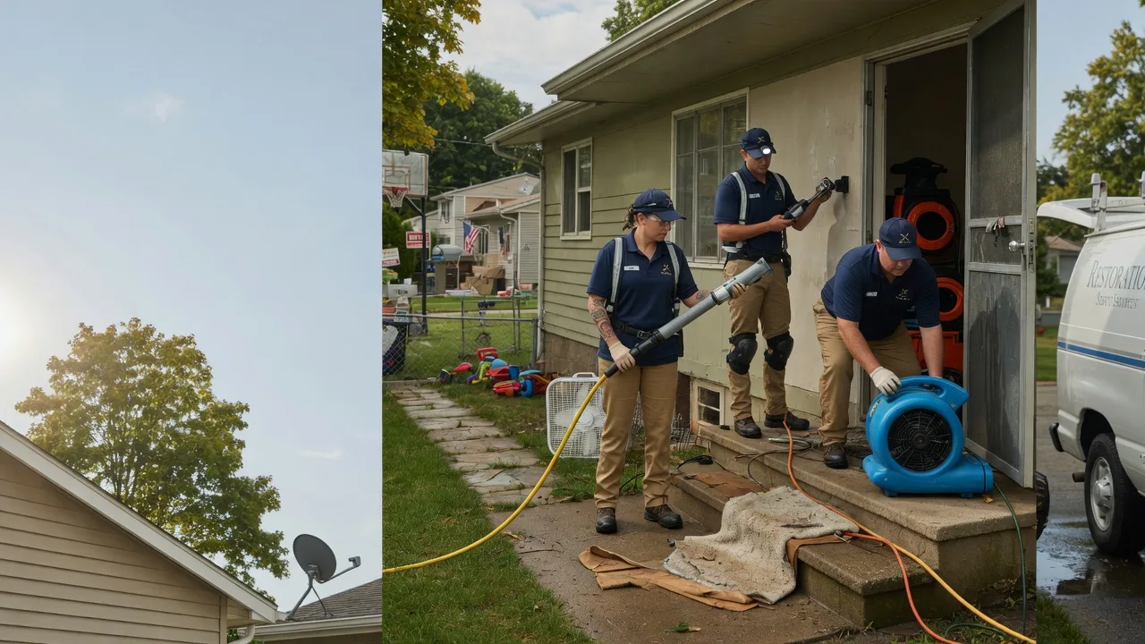 Crawl Space Water Removal in Brusly, LA near me
